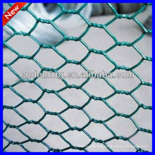 DM galvanized hexagonal woven wire mesh